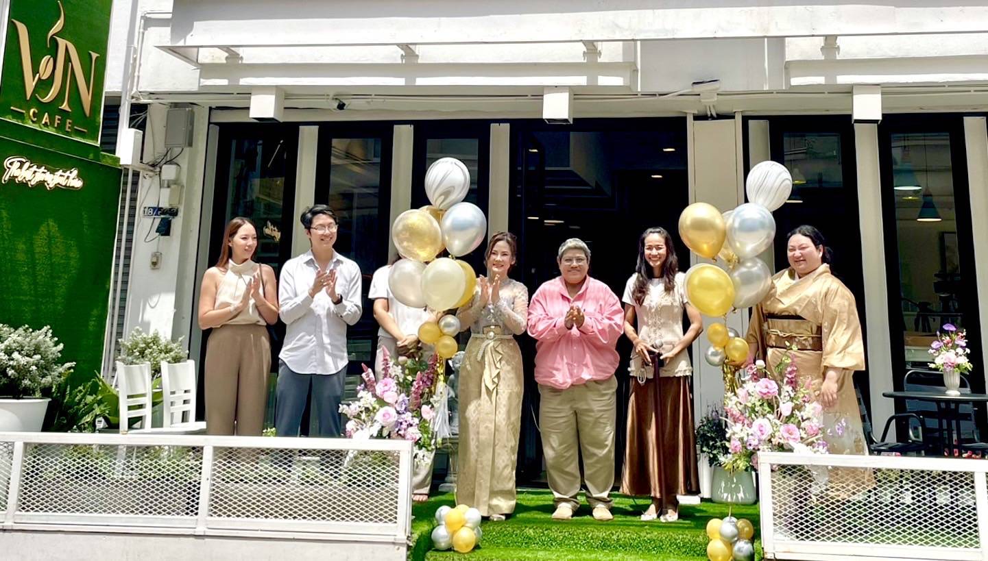 VJN Café เปิดตัวคาเฟ่น้องใหม่ย่านงามวงศ์วาน ชูเมนูมัทฉะและกาแฟจากวัตถุดิบคุณภาพ พร้อมผลิตภัณฑ์ที่ได้รับรางวัลระดับนานาชาติ