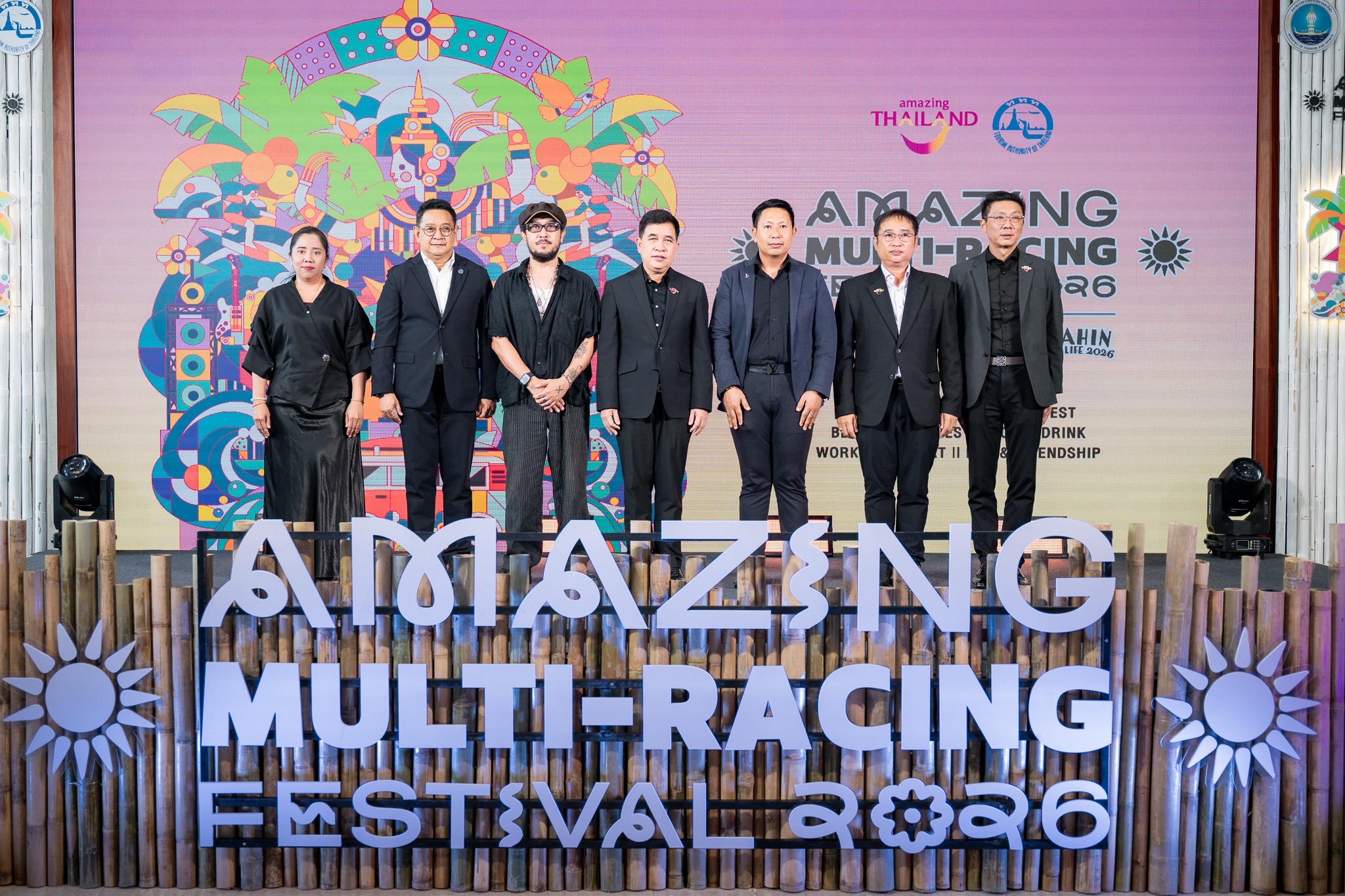 ททท. เปิดตัว “AMAZING MULTI-RACING FESTIVAL 2026” ปักหมุดสงขลา–ภูเก็ต–ประจวบคีรีขันธ์ ชวนสัมผัสสีสันกีฬา ดนตรี และไลฟ์สไตล์ริมทะเล กระตุ้นเที่ยวไทยปลายปี 2569