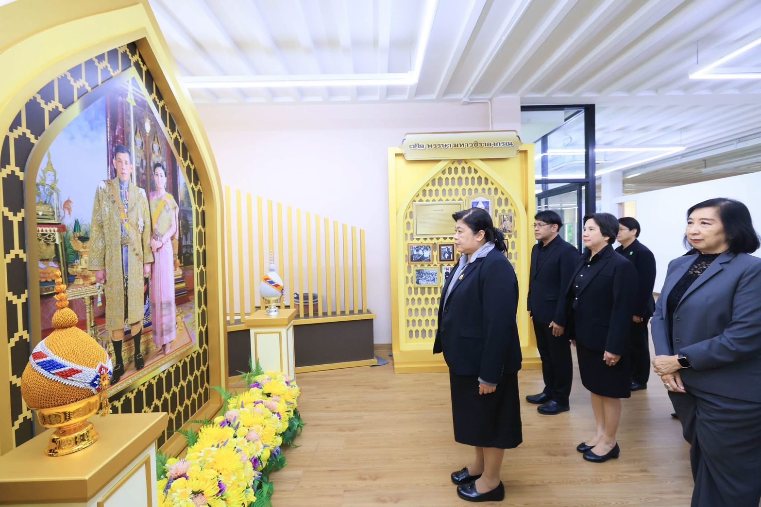 วช. น้อมนำแนวพระราชดำริ เปิดนิทรรศการ “ปูมแผ่นดิน” สืบสานพระราชปณิธาน สร้างคน สร้างชุมชน สร้างแผ่นดิน