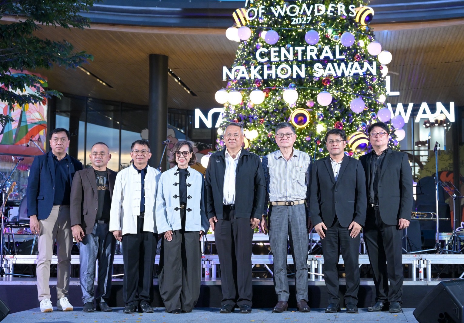 วช. ผลักดันงานวิจัย ส่งเสริมเยาวชนสืบสานศิลปวัฒนธรรมท้องถิ่น ในงาน “The Sound of Nakhon Sawan“ ณ ลานสุขสวรรค์ ศูนย์การค้าเซ็นทรัลนครสวรรค์